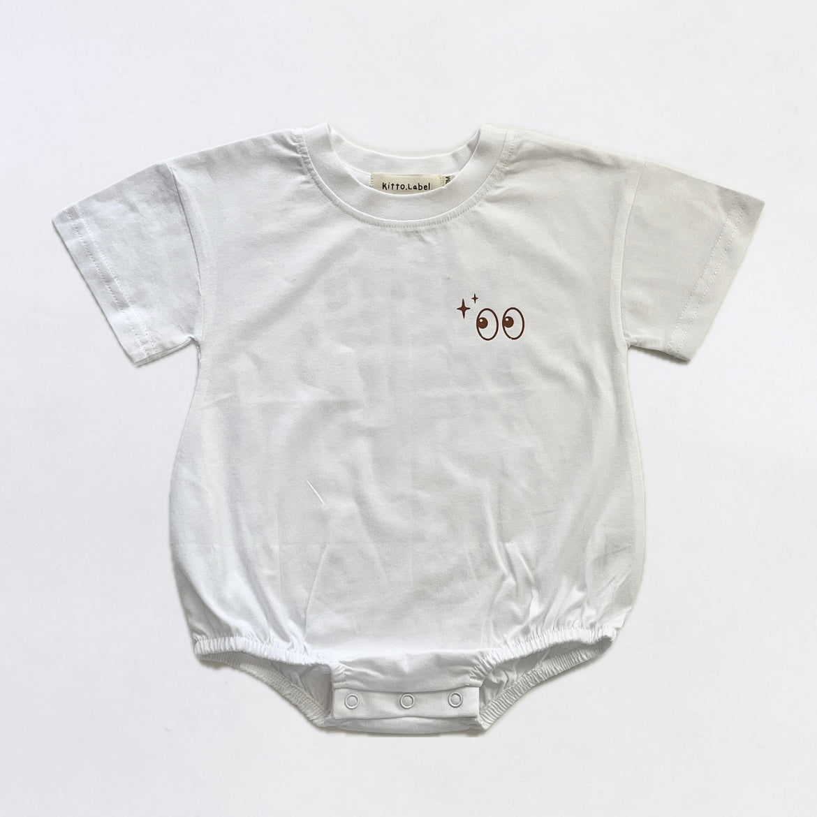 Pretty Eyes Chubby Thighs T-shirt Onesie