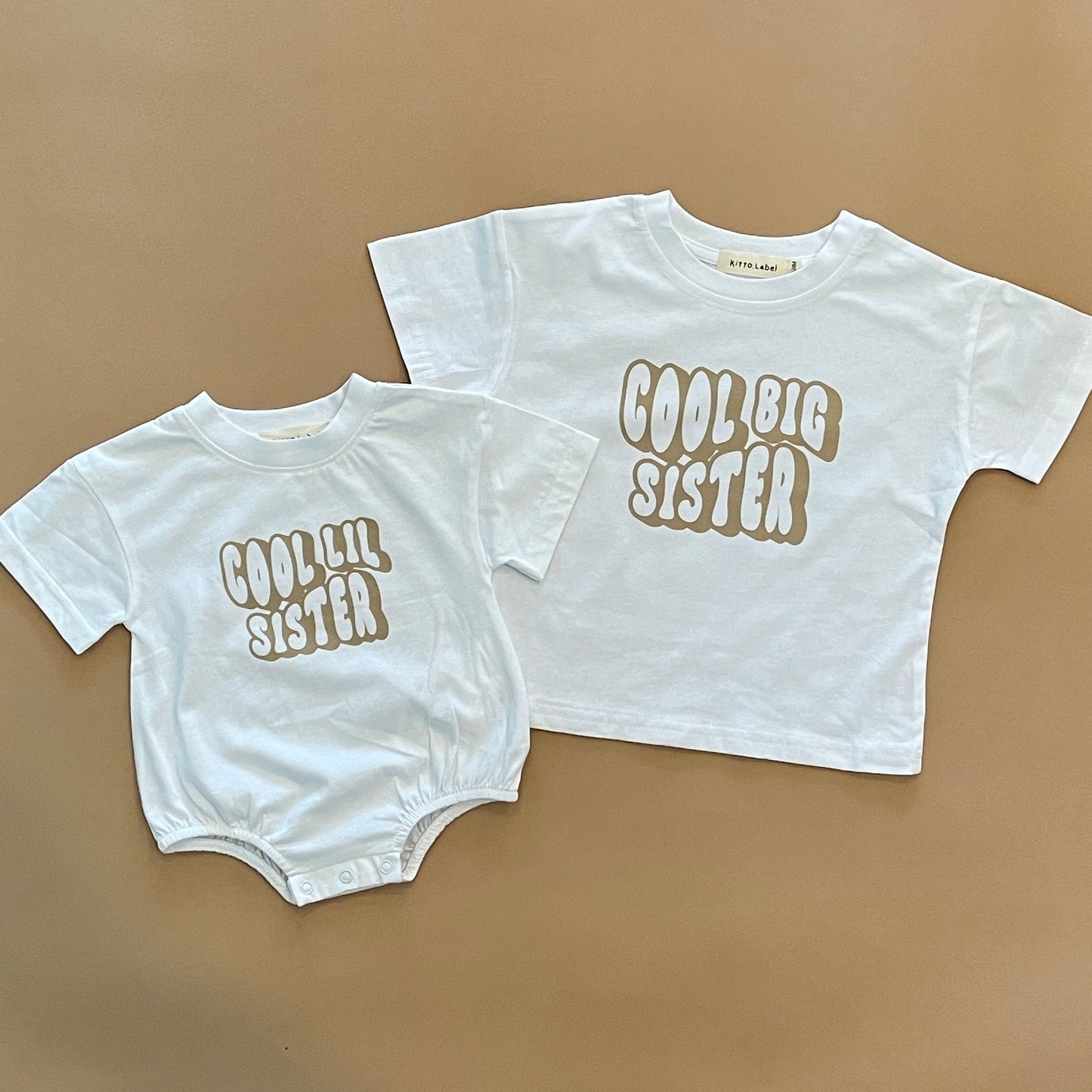 Cool Big Sister T-Shirt - 100% Organic Cotton