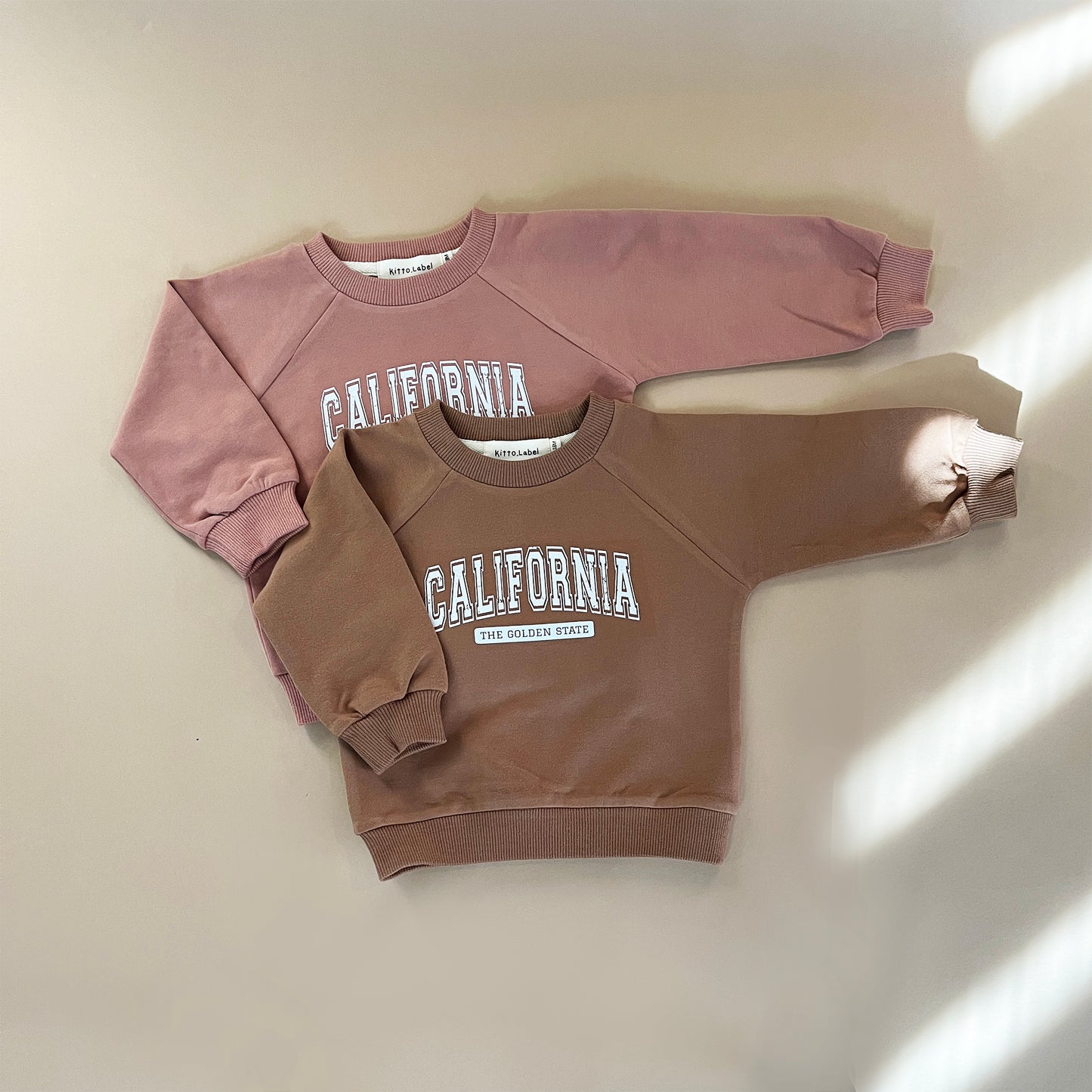 California Sweatshirt - Mauve
