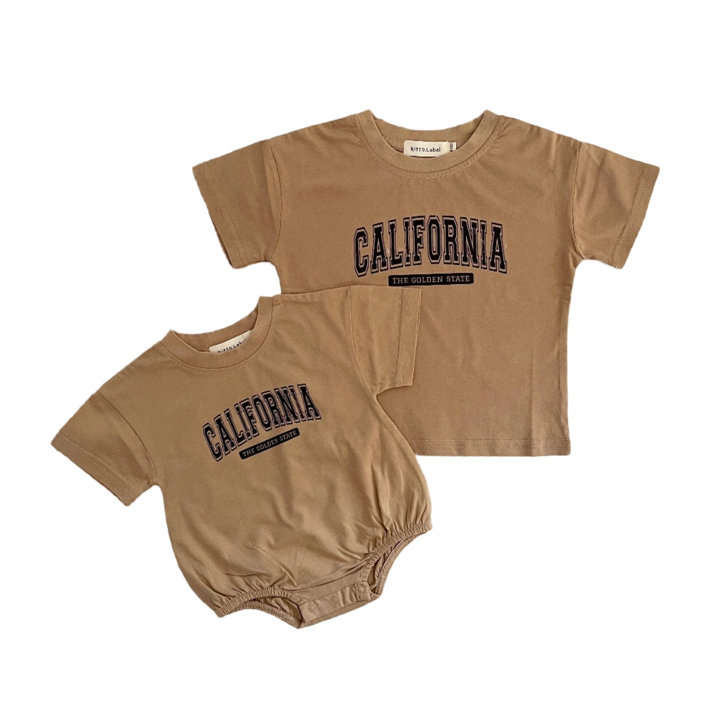 California Bubble Onesie & Tee