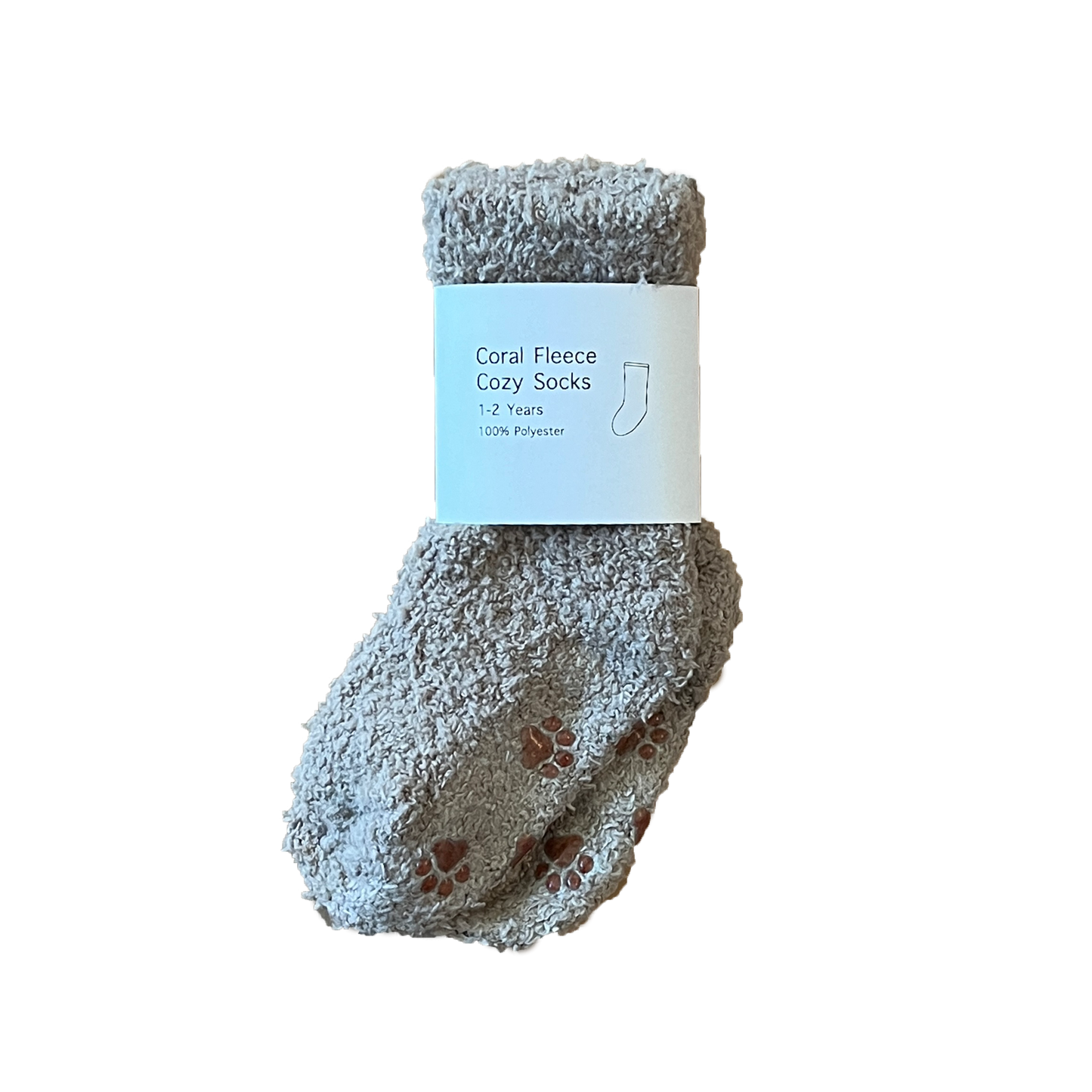 Coral Fleece Cozy Socks