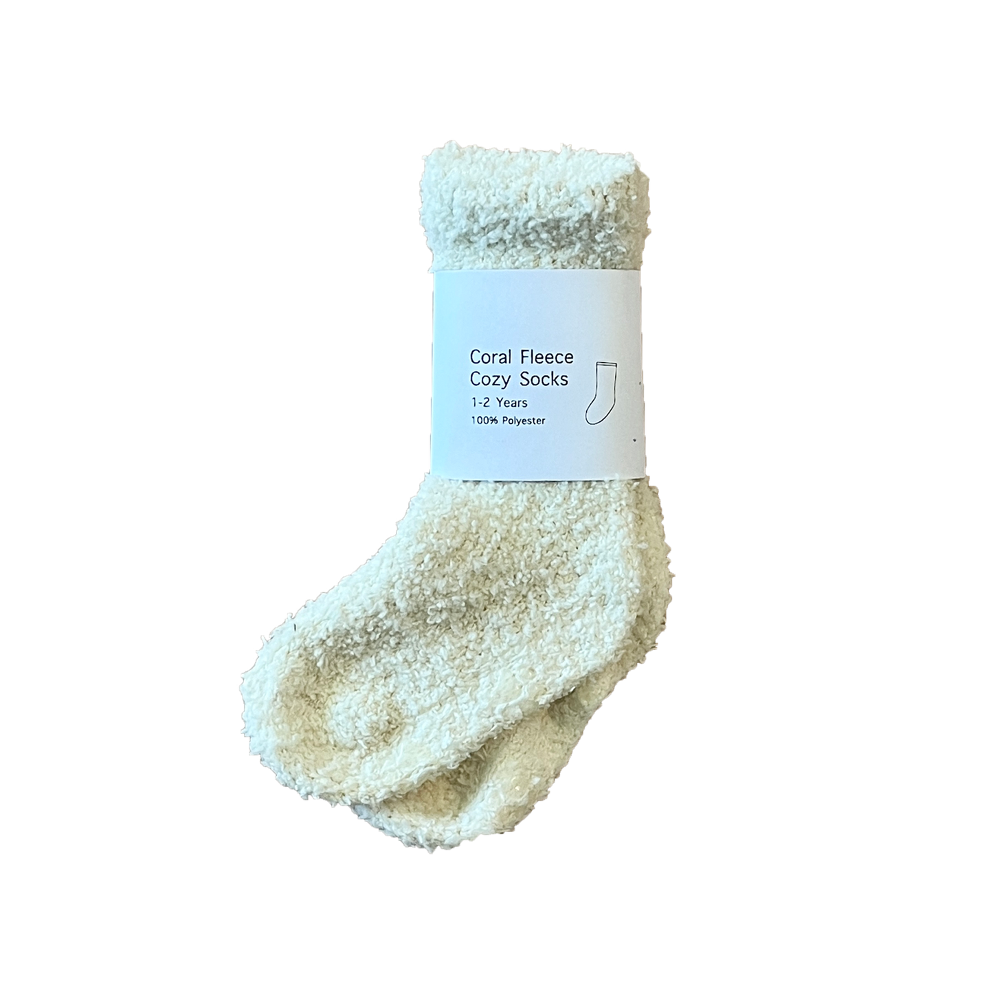 Coral Fleece Cozy Socks