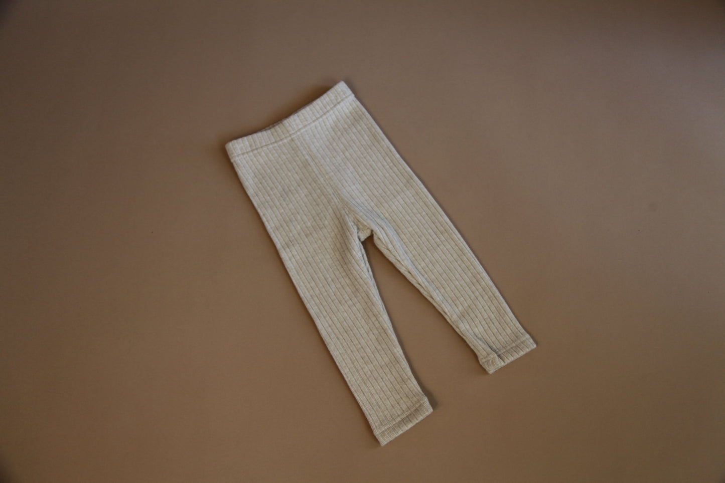 Winter thick ribbed legging