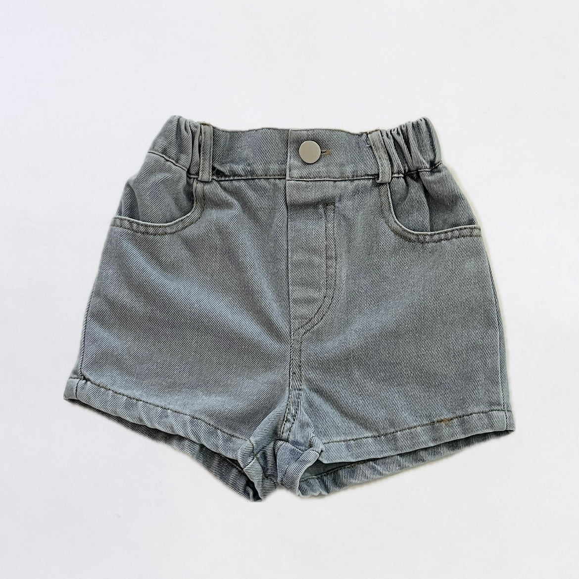 Boy Jeans Shorts / Gender Neutral