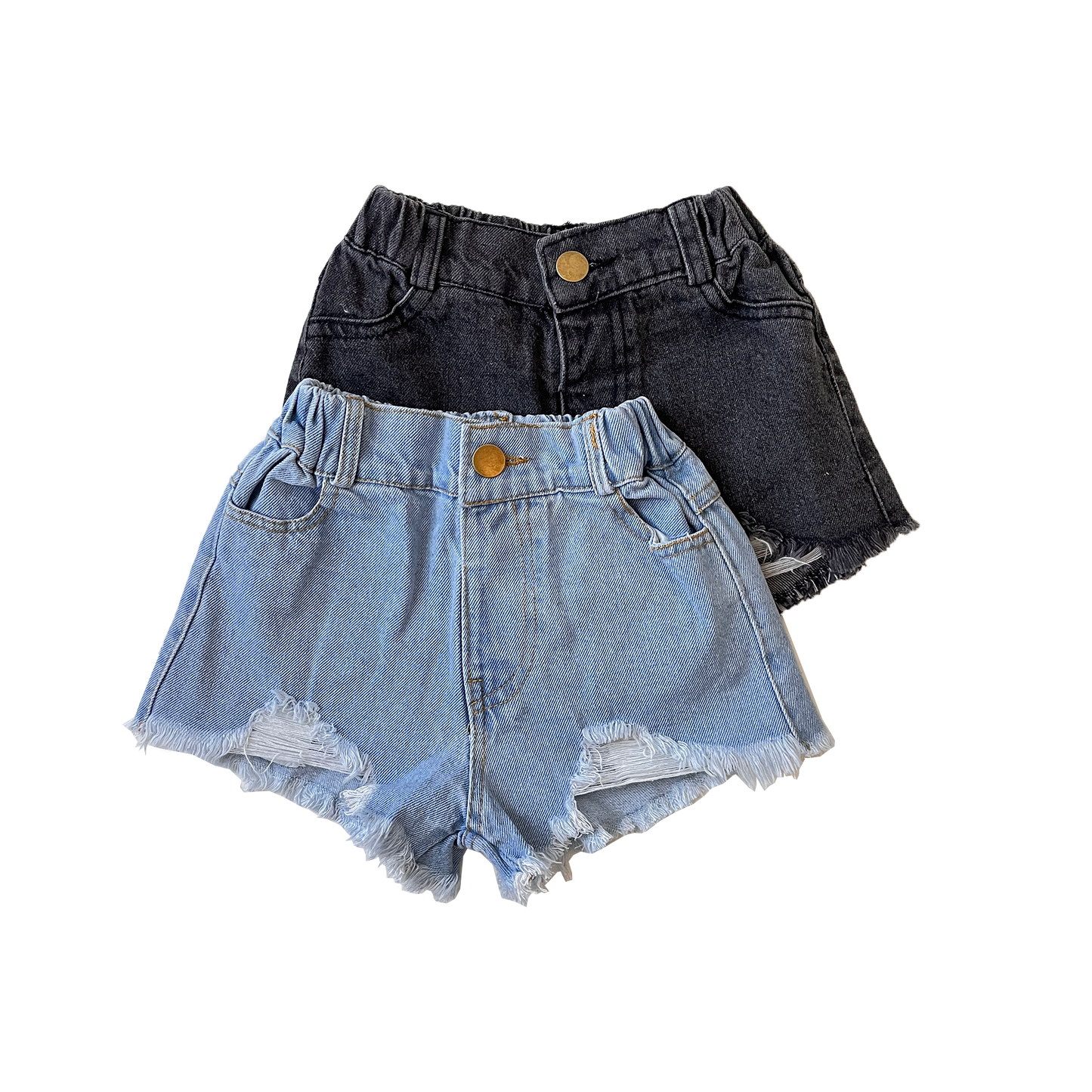 Girls Jeans Shorts