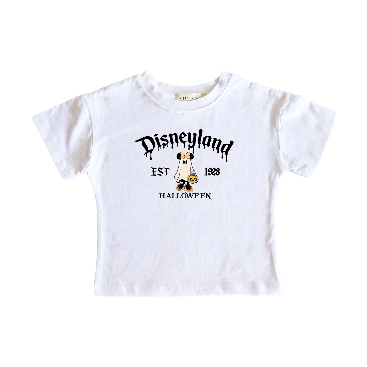 Halloween Disney Graphic T-shirt