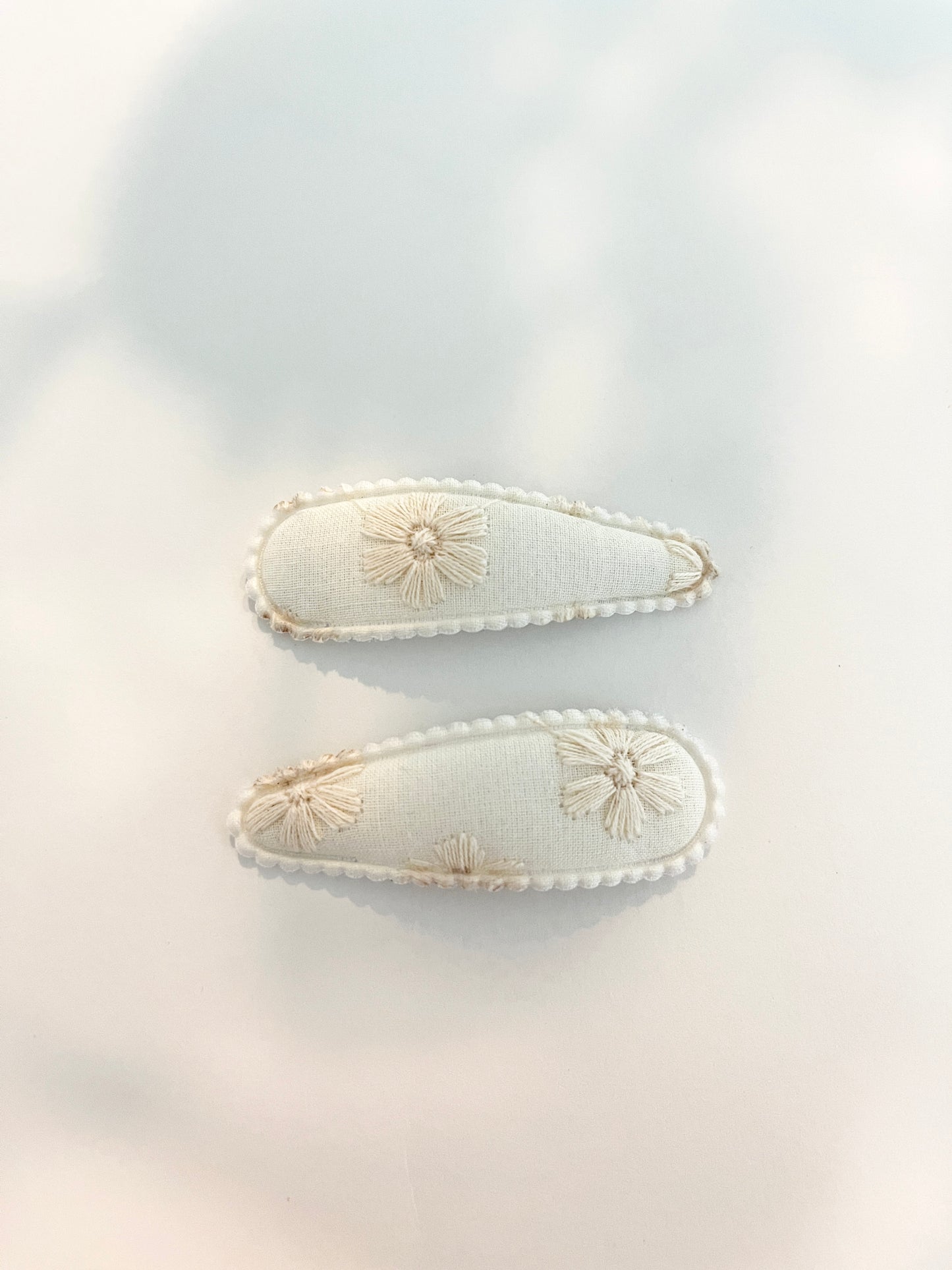 Embroidery Hair Clip