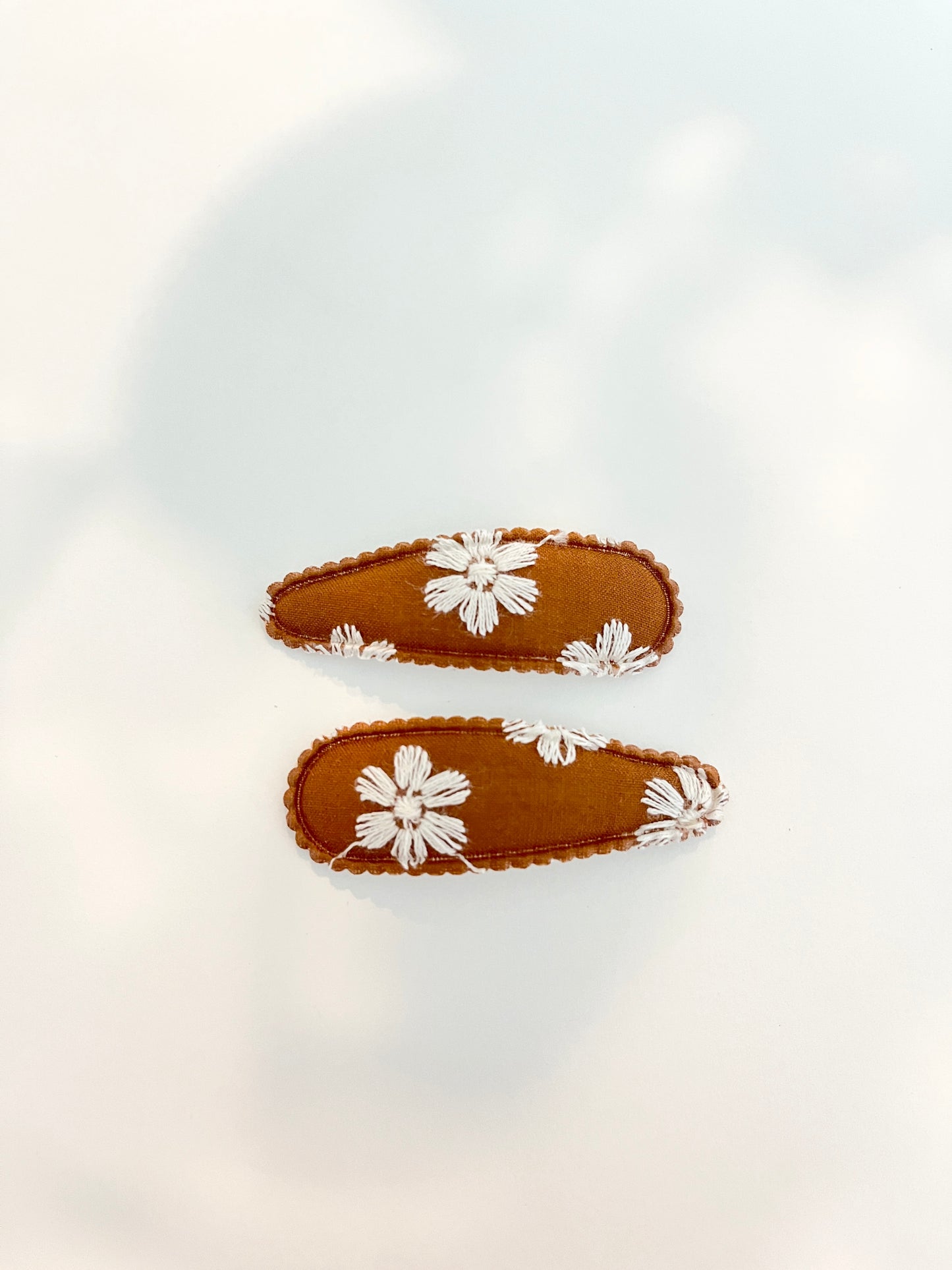 Embroidery Hair Clip