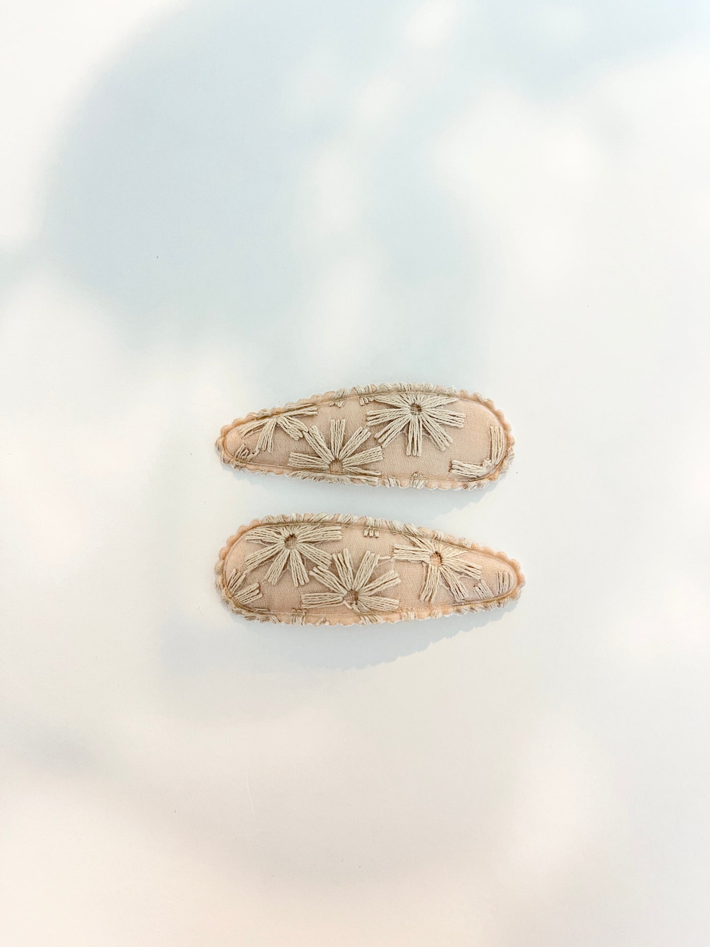 Embroidery Hair Clip