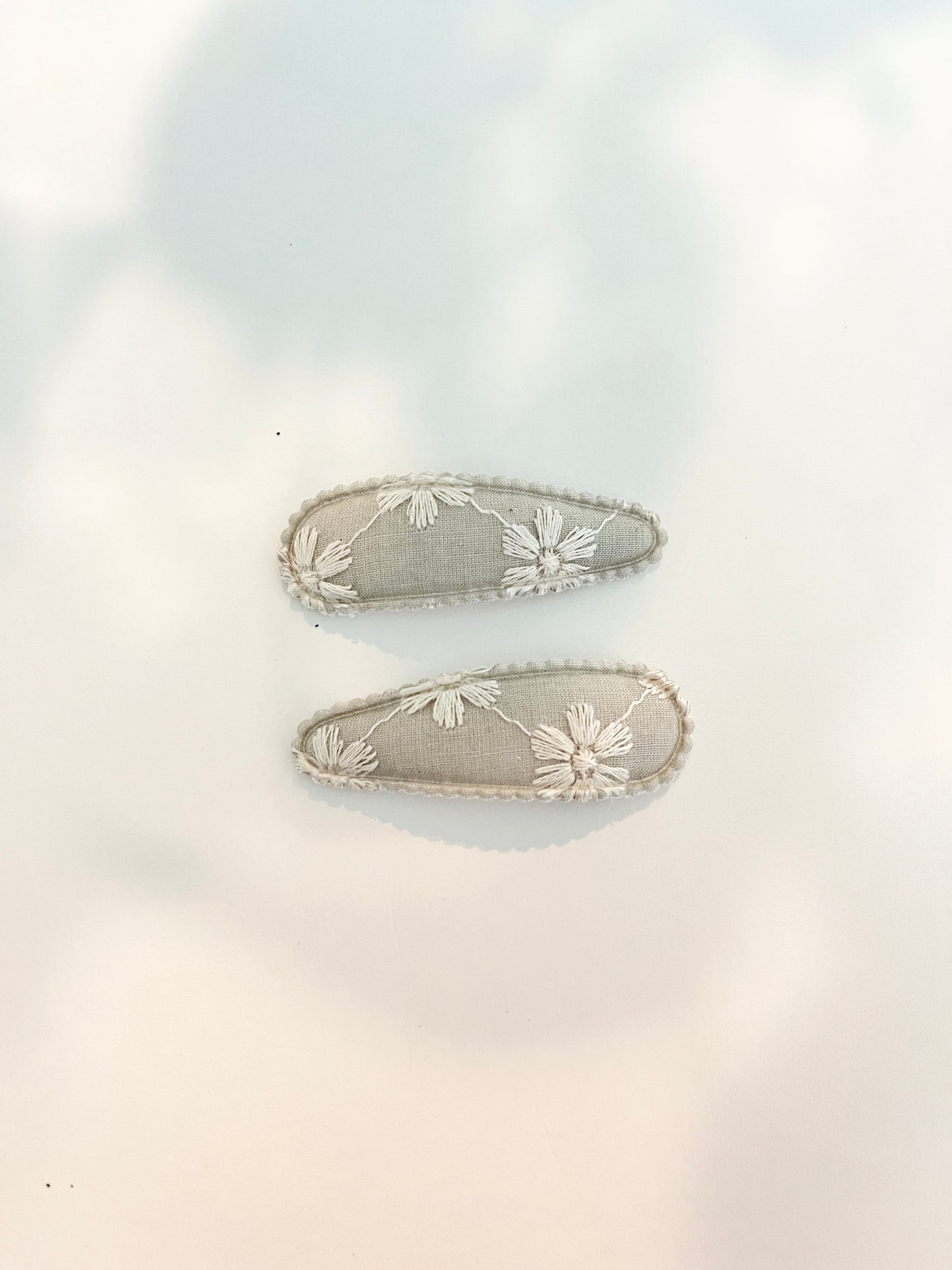 Embroidery Hair Clip