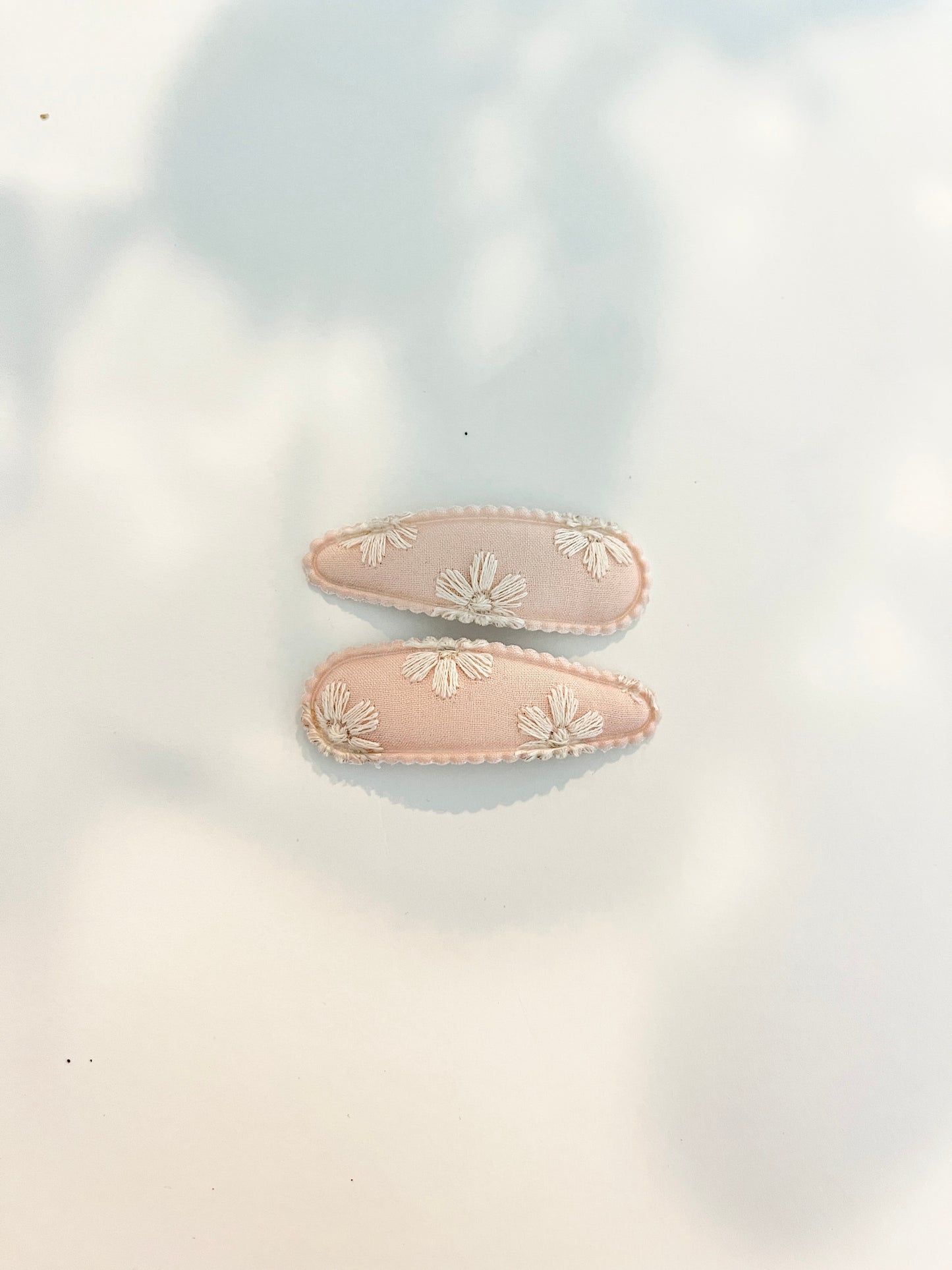 Embroidery Hair Clip