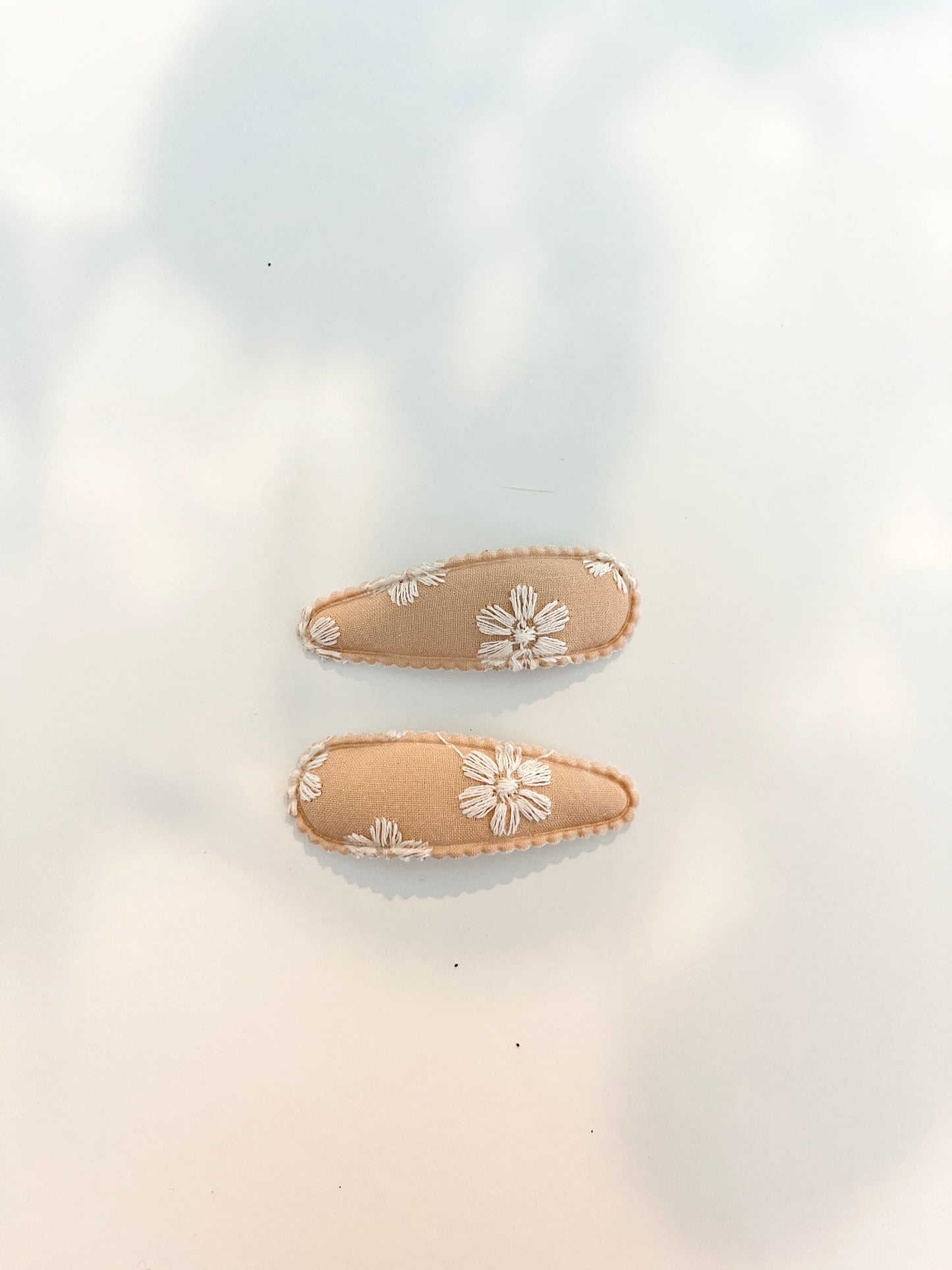 Embroidery Hair Clip