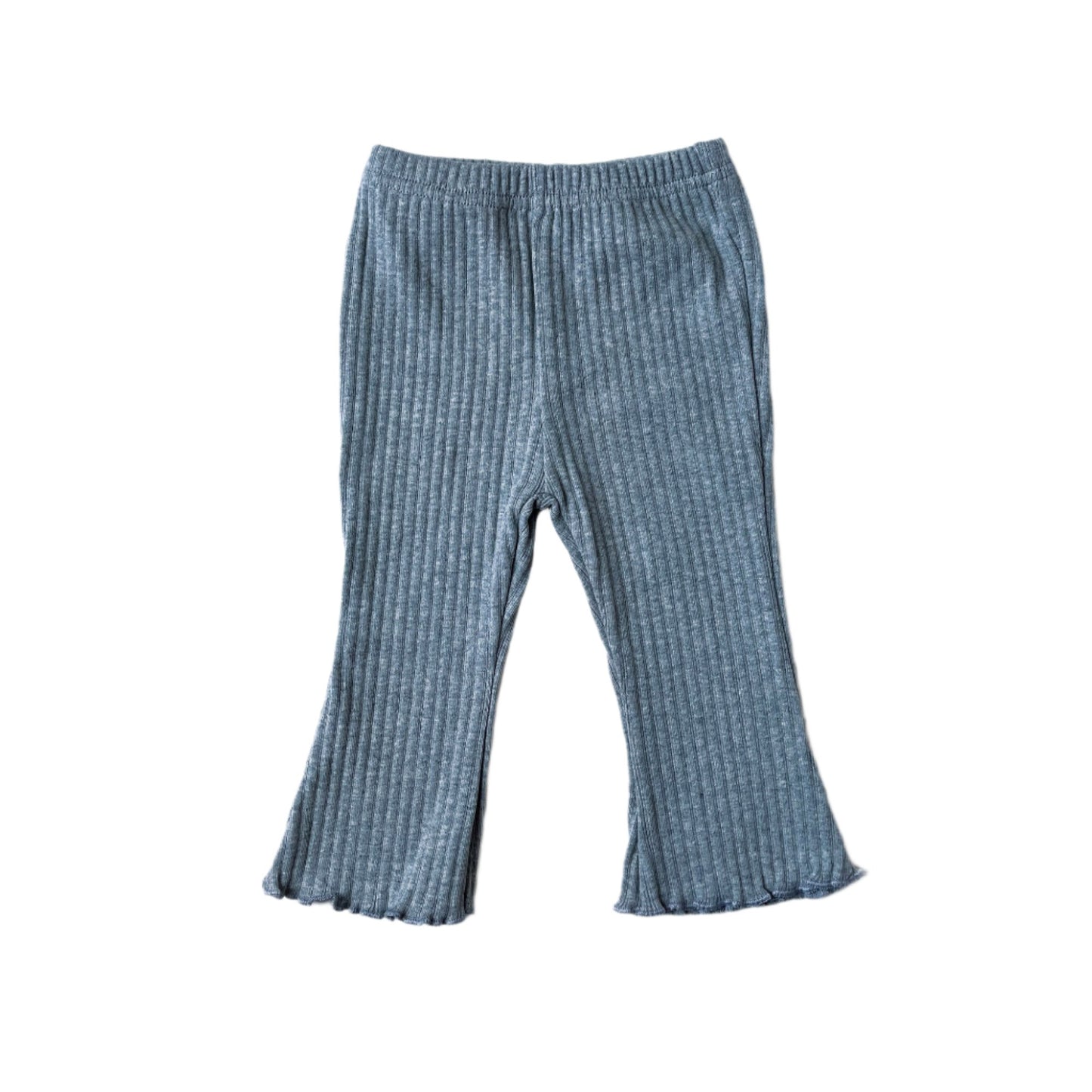 Pull on Flare Pants - Gray 6-12M