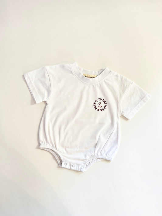 To the Moon & Back Bubble Onesie