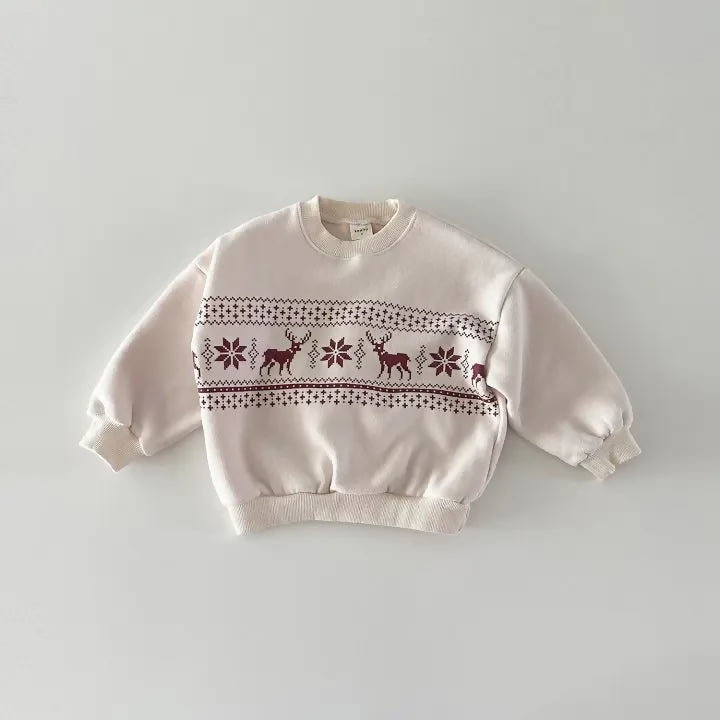 Holiday Fleece Sweatshirt