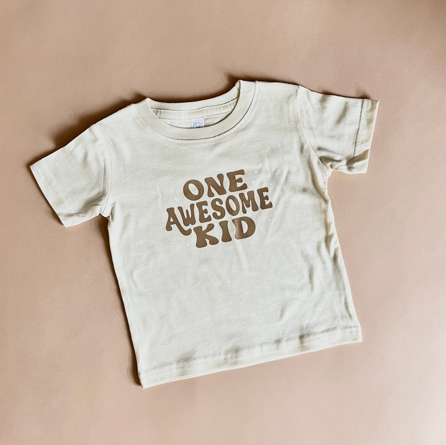 One Awesome Kid Baby to Toddler T-shirt