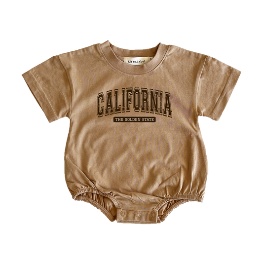 California Bubble Onesie & Tee