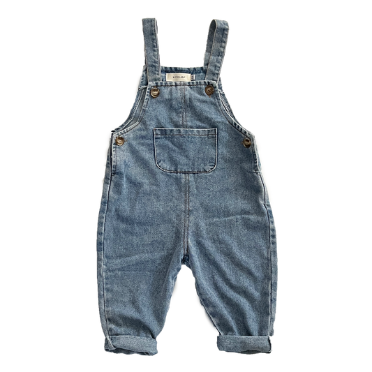 Spring Denim Overall