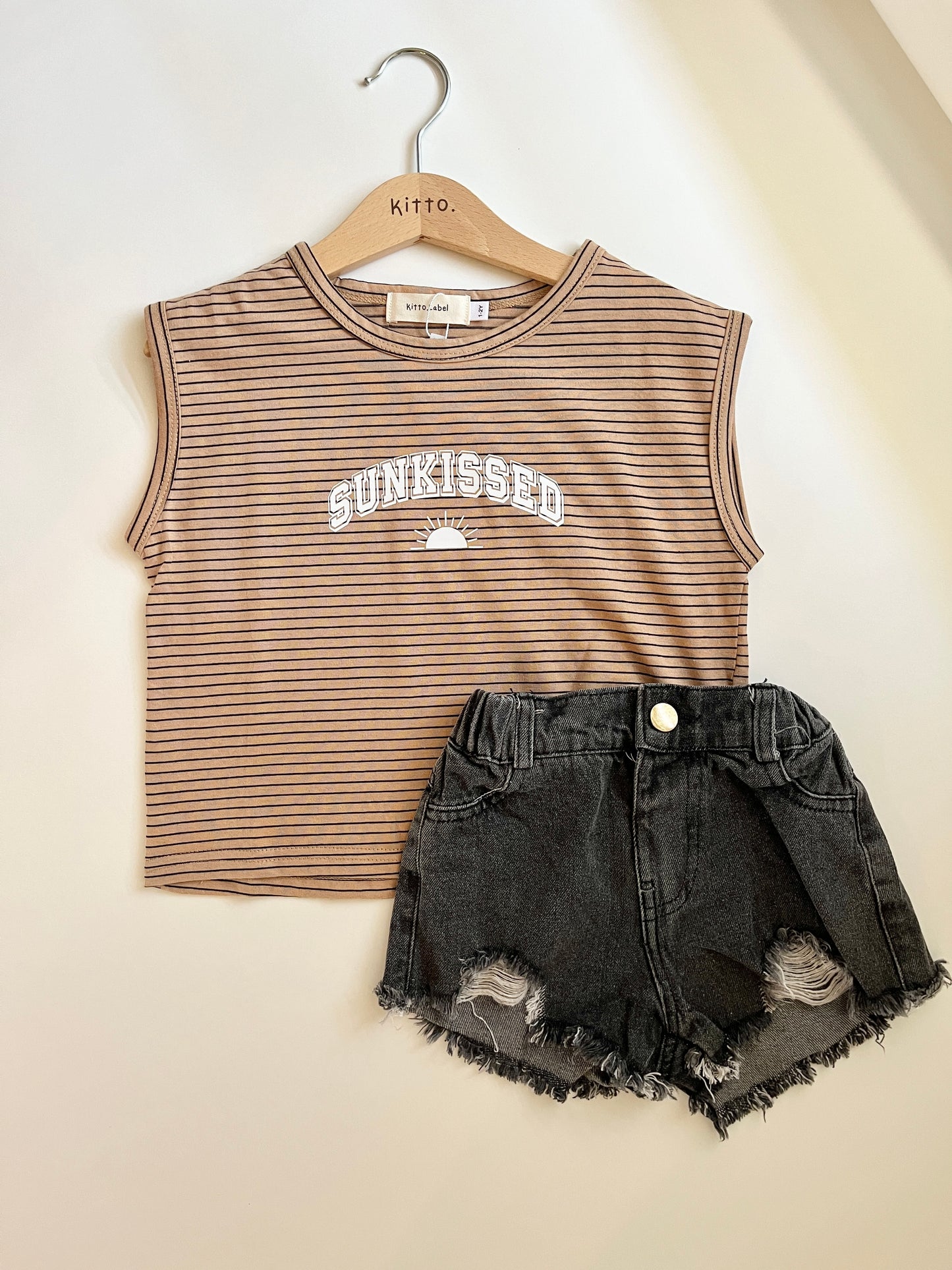 Sunkissed Boxy Tank