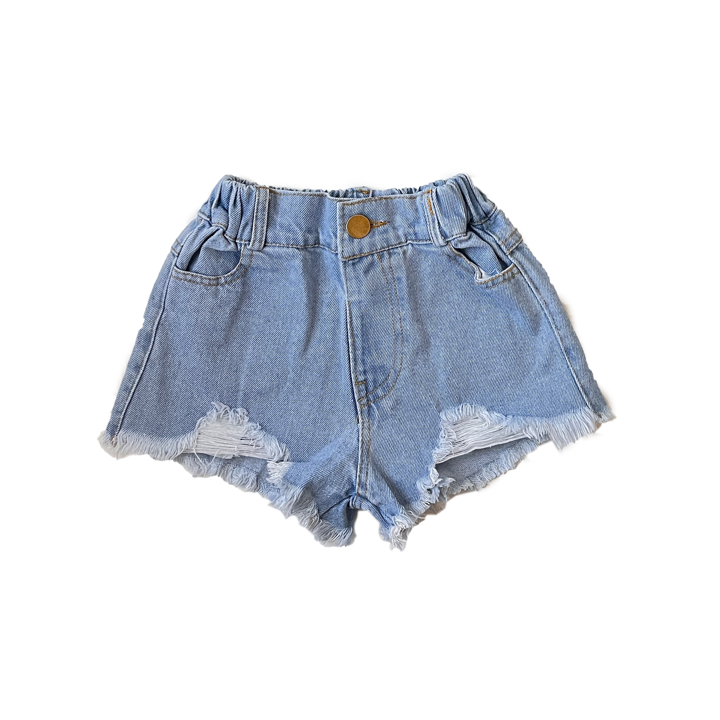 Girls Jeans Shorts