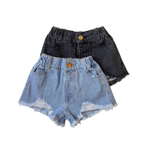 Girls Jeans Shorts