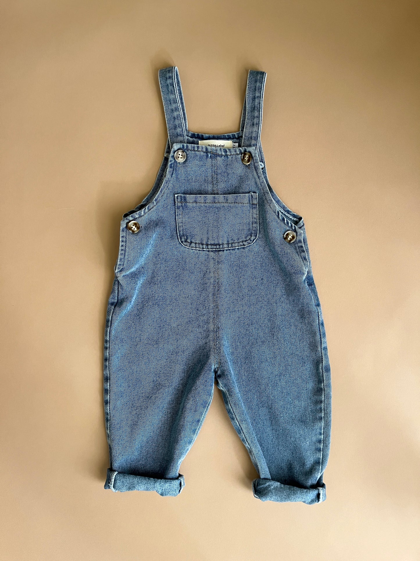 Spring Denim Overall