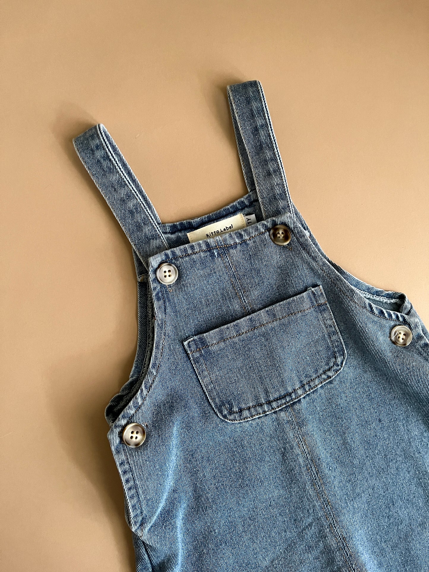 Spring Denim Overall