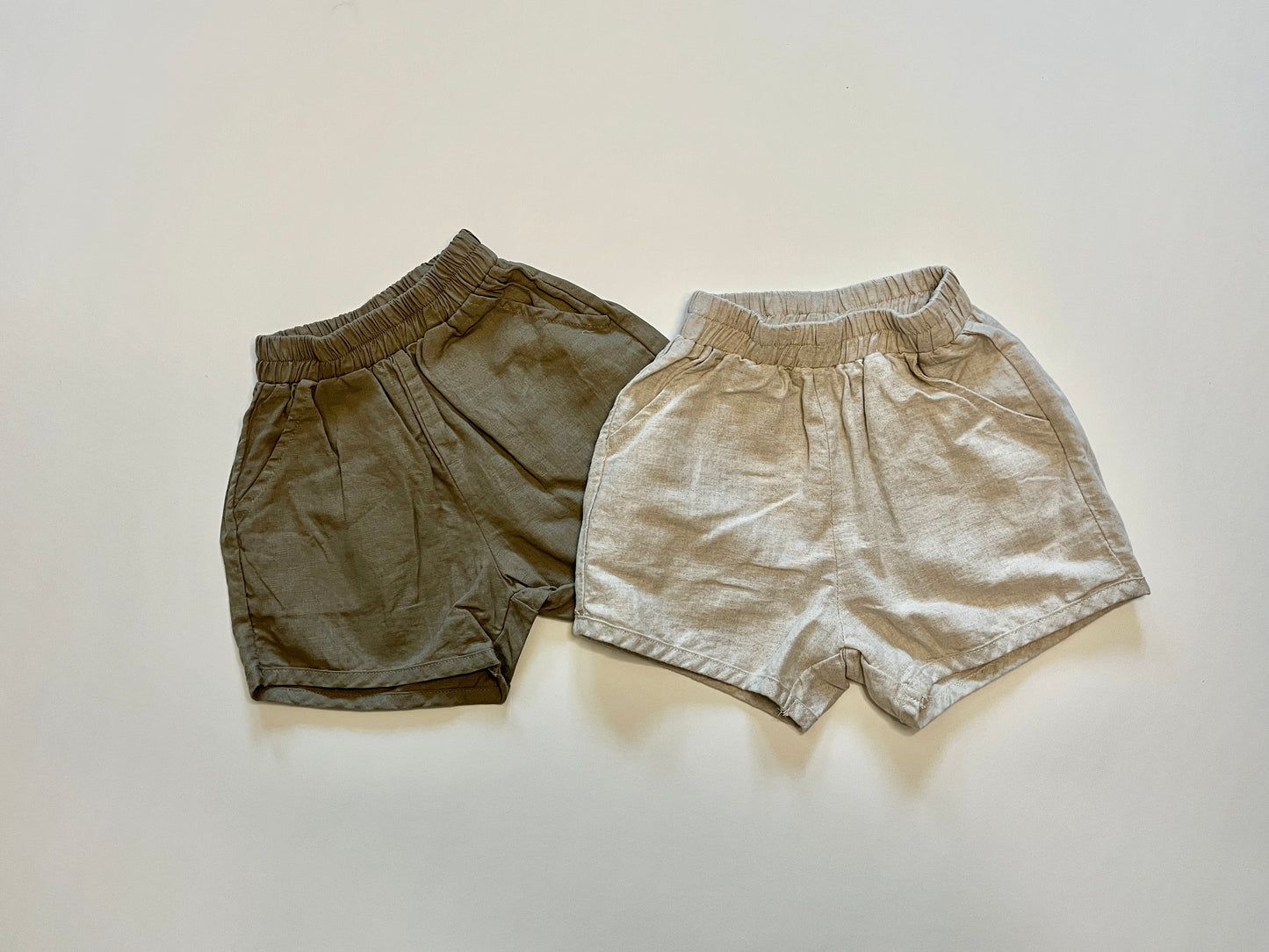 Summer Pull-up Shorts