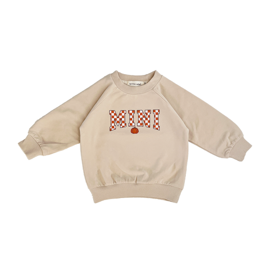 Mini Pumpkin Sweatshirt