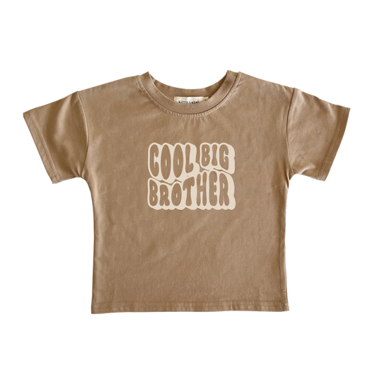 Cool Big Brother T-Shirt - 100% Organic Cotton