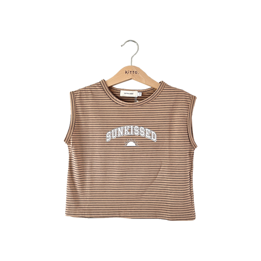 Sunkissed Boxy Tank