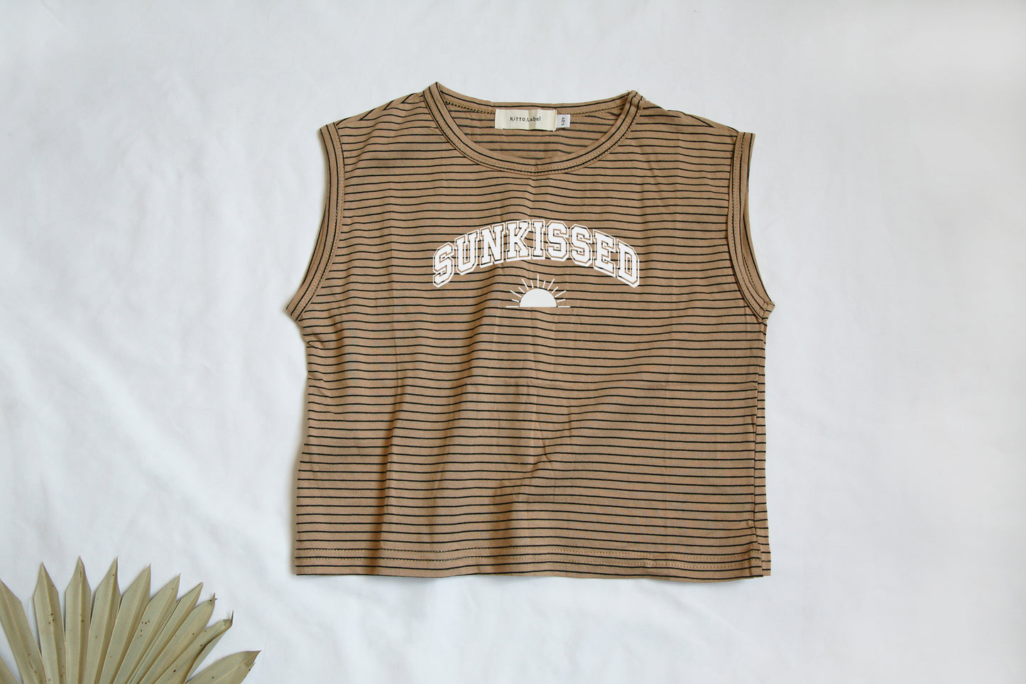 Sunkissed Boxy Tank